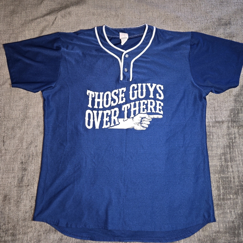 "THOSE GUYS OVER THERE" #34 XL Jersey
